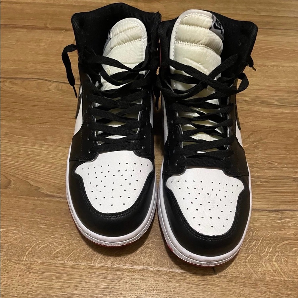 Retro 1 Black Toe